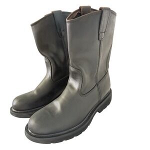 Wolverine Slip Resistant Wellington Pull-on Work Boots Br W04727 Men's 9 1/2 EW